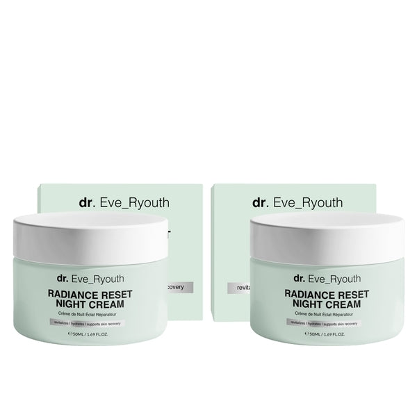 Dr Ever Youth Double Glow skincare set, UK version
