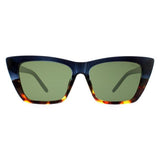 Atum Arid Grey women's cat eye sunglasses, imported from the UK