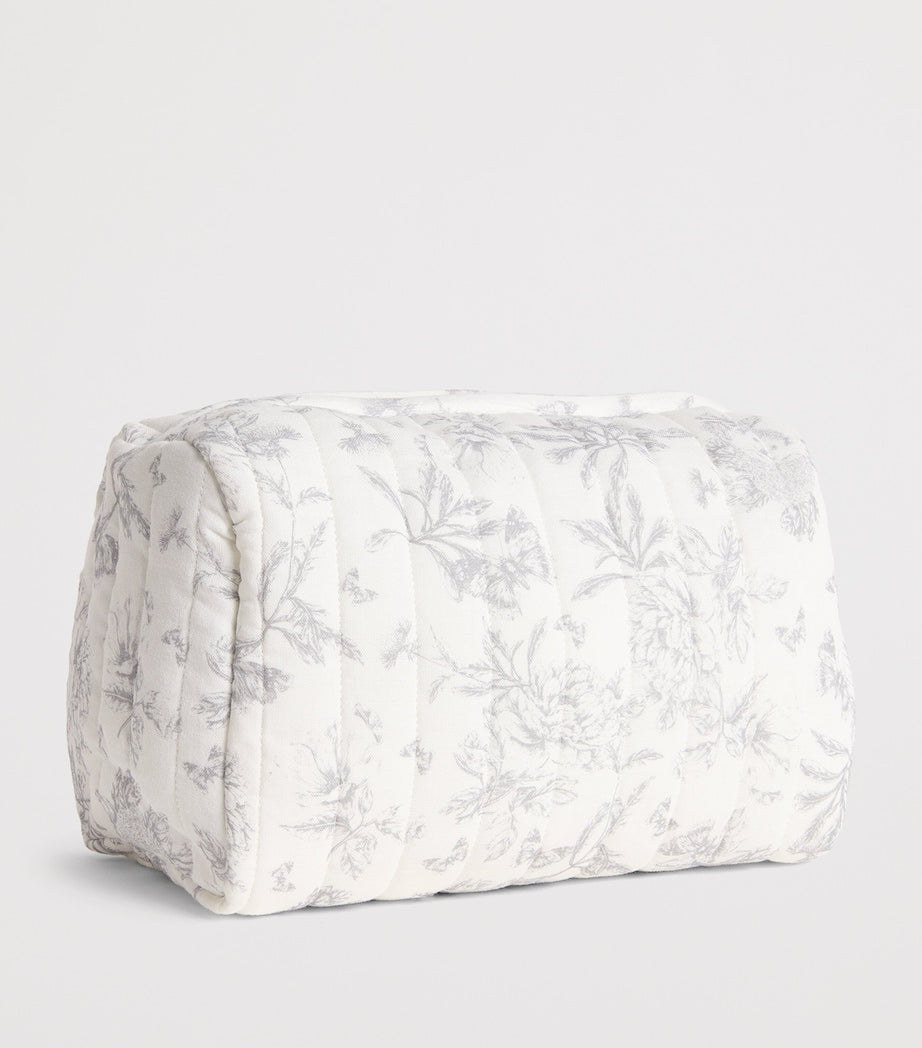 Tartine et Chocolat toiletry bag floral pattern - British product