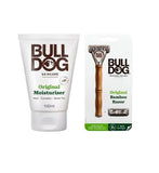 Bulldog Skincare Bundle - Original Moisturiser & Bambo Razor GOODS Boots   