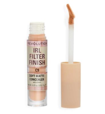 Revolution IRL Filter Finish Concealer GOODS Boots c9  