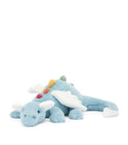Jellycat Large Sky Dragon plush toy 12cm, imported from the UK