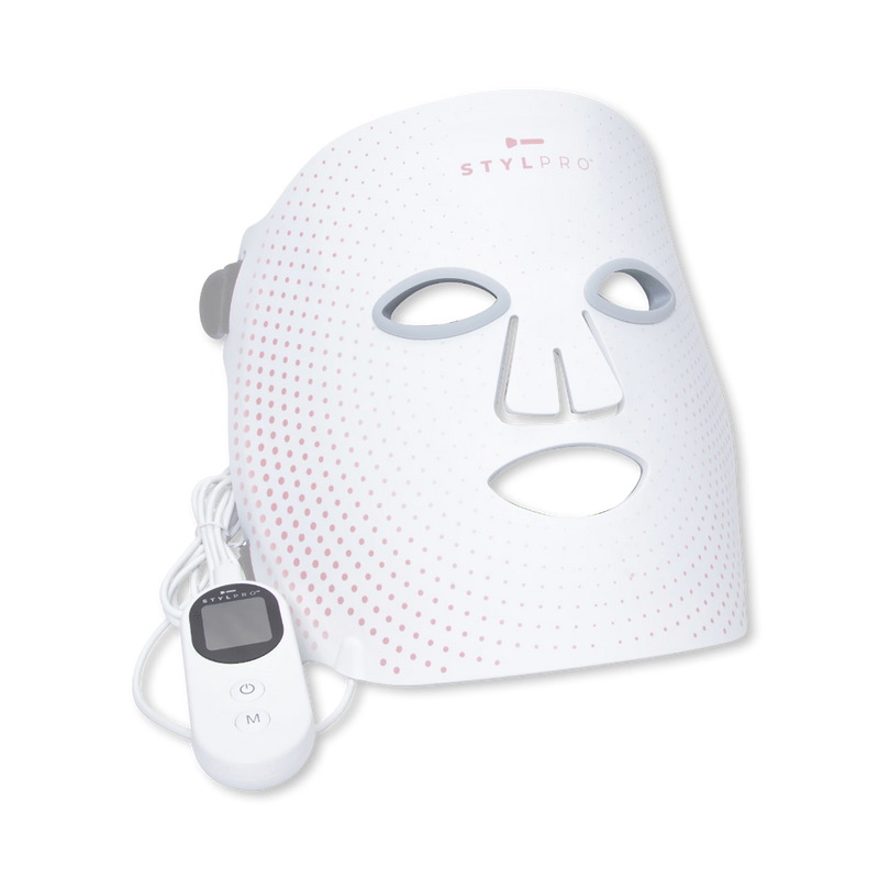 Stylpro Wavelength LED face mask with 360 LEDs - British brand