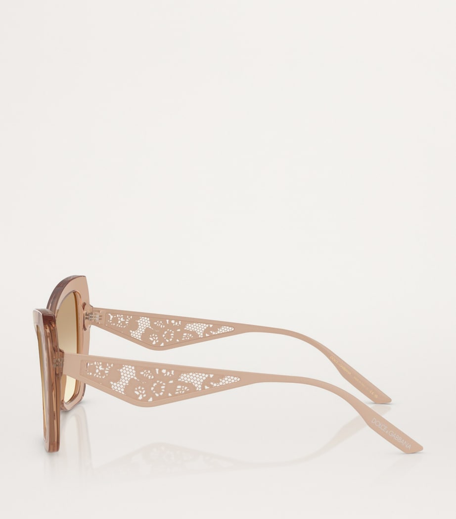 Dolce & Gabbana acetate sunglasses, UK version