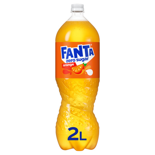 Fanta Orange Zero 2L GOODS Sainsburys   