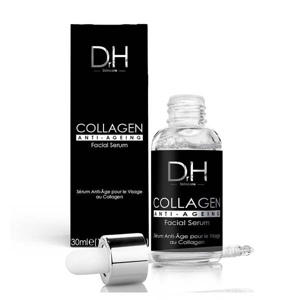Dr H facial serum anti-ageing collagen 30ml - British product