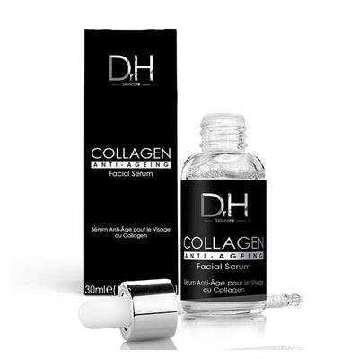 Superdrug Dr H Anti-Ageing Collagen Facial Serum 30ml- Buy online at McGrocer