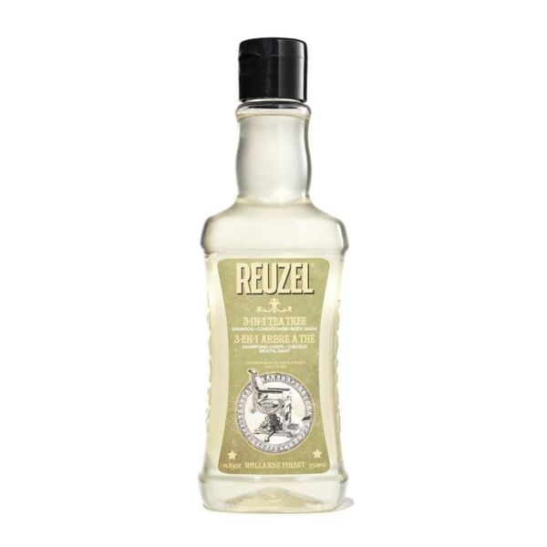 Reuzel 3-in-1 shampoo 350ml, imported from the UK