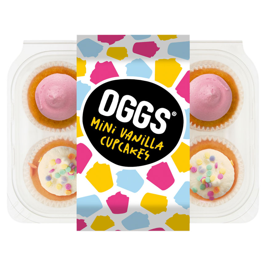 Oggs Mini Vanilla Cupcakes GOODS ASDA   