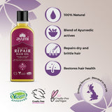 Ayumi Naturals Bio-Active Repair Hair Oil Treatment 150ml GOODS Superdrug   