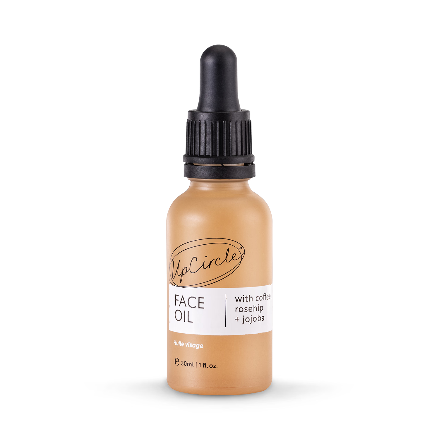 UpCircle Organic Face Oil Coffee Rosehip Jojoba 30ml (British brand)
