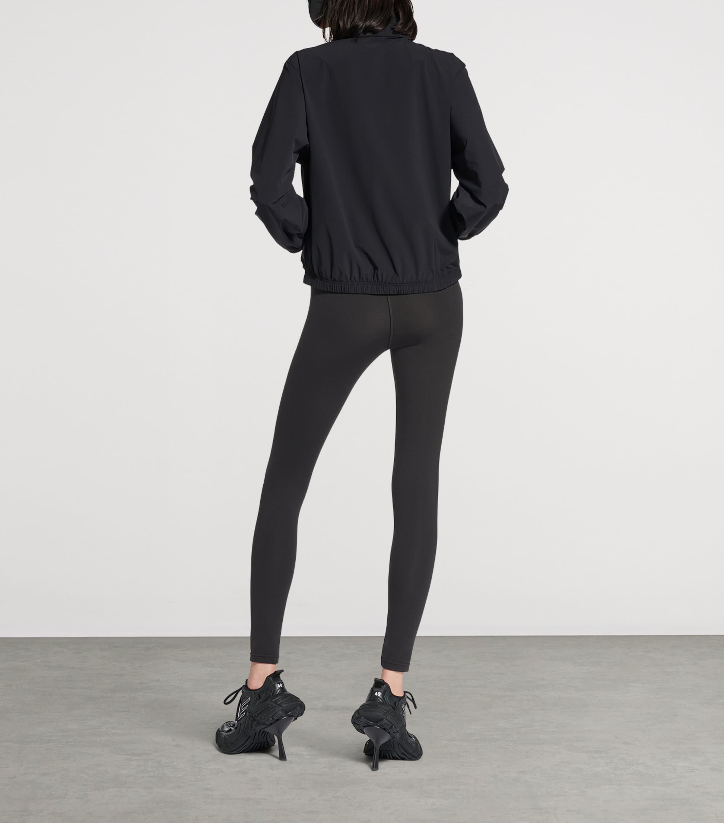 Balenciaga shrunken windbreaker jacket - British product