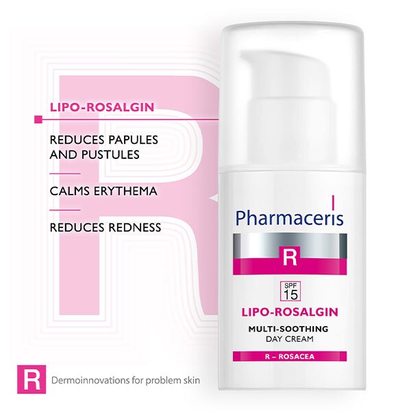 Pharmaceris R Calm Rosalgin Rosacea Night Cream GOODS Superdrug   