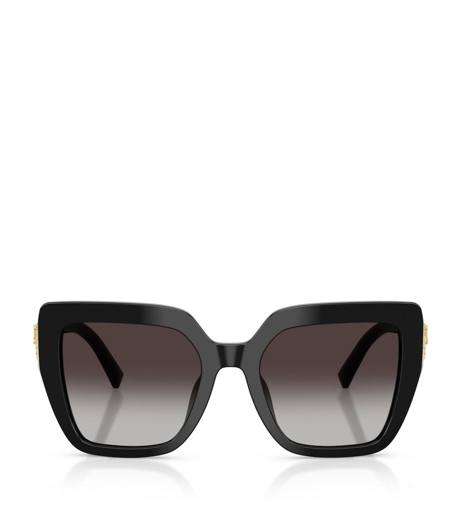Dolce&Gabbana square cat-eye sunglasses - British product