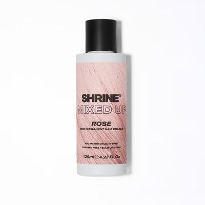 Superdrug Shrine Mixed Up Semi Permanent Rose Hair Colour 125ml- Buy online at McGrocer