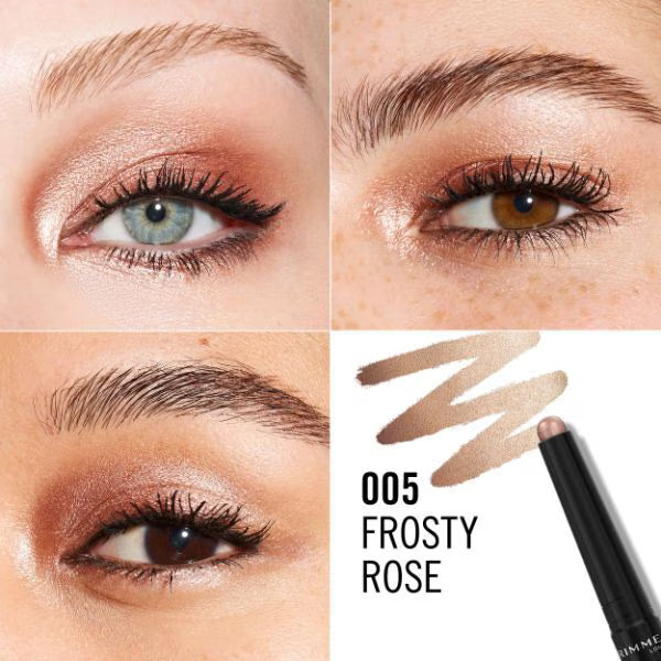 Rimmel Shadow Stick 005 Frosty Rose, imported from the UK