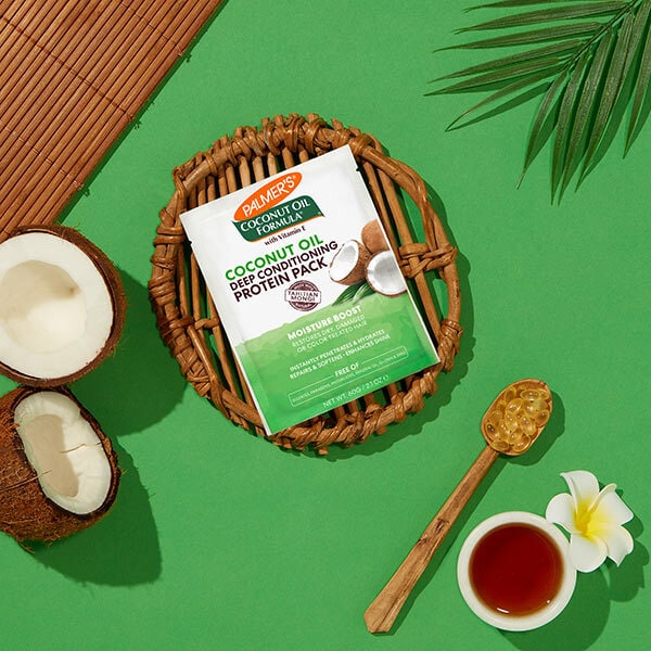 Palmer's Coconut Oil Deep Conditioner Hair Mask 60g, imported from the UK