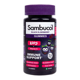 Sambucol For Kids 4-12 Years + Vitamin C Black Elderberry 30 Gummies Kid's & Teen's Multivitamins Holland&Barrett   