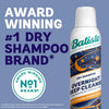 Batiste overnight deep cleanse dry shampoo 200ml - British product
