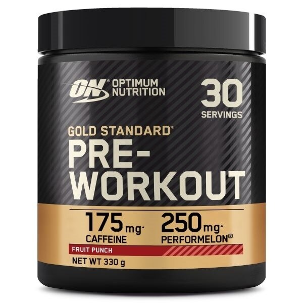 Optimum Nutrition Fruit Punch Gold Standard Pre-Workout 330g GOODS Superdrug   