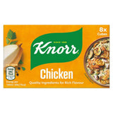 Knorr 8 Chicken Stock Cubes   8 x 10g