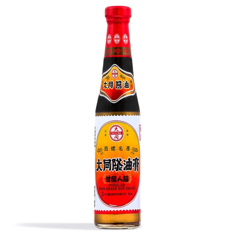 Ta Tung black soy bean sauce paste - British product