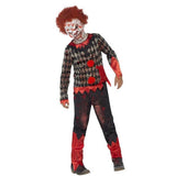 Smiffys Zombie Clown Child Boy's Costume Large (Age 10-12) GOODS Superdrug   