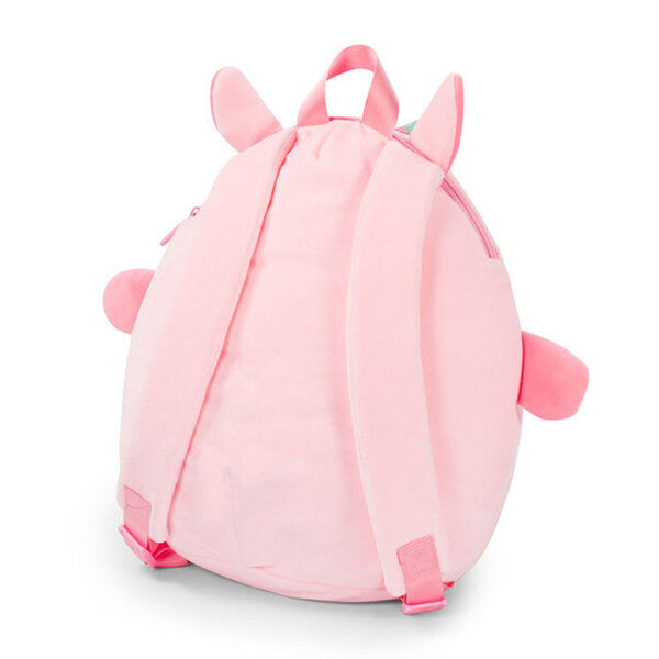 Cozy Noxxiez unicorn plush backpack travel pillow (British brand)