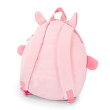 Cozy Noxxiez unicorn plush backpack travel pillow (British brand)