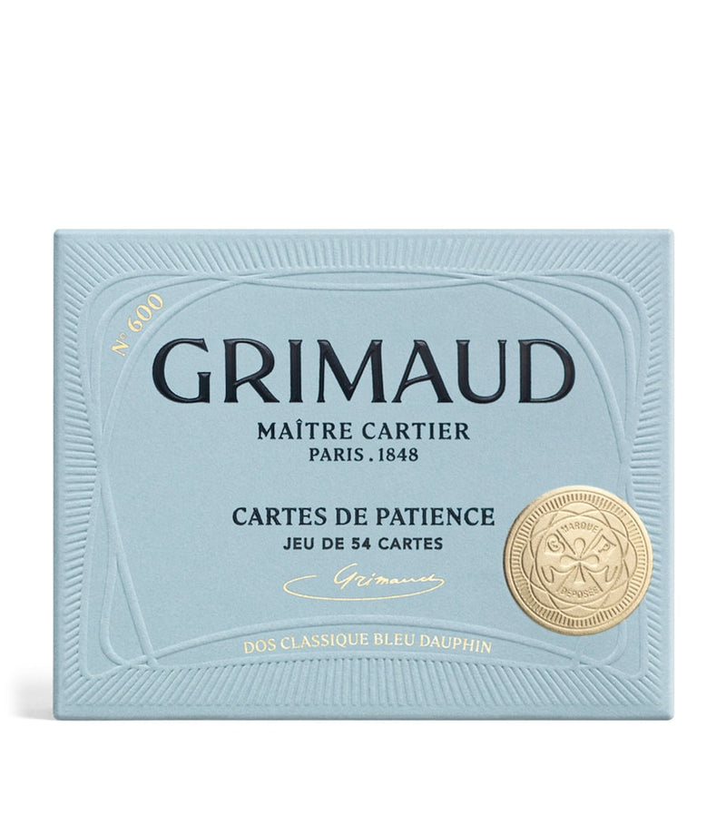 Grimaud Cartes de Patience playing cards 54 cards, UK version
