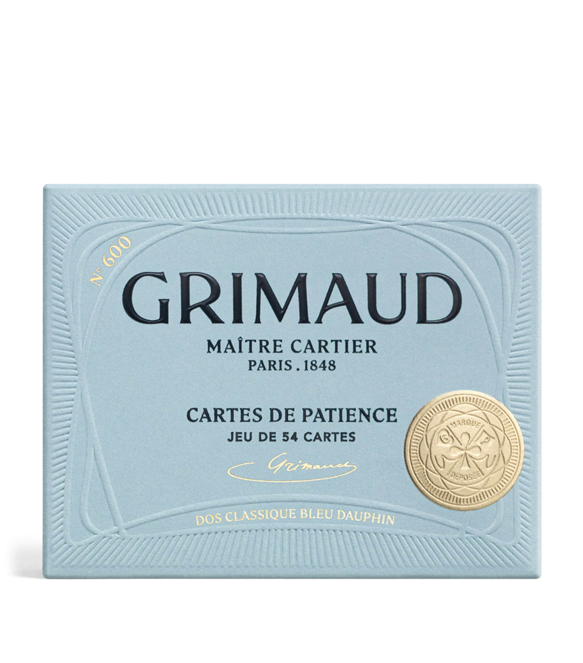 Grimaud Cartes de Patience playing cards 54 cards, UK version