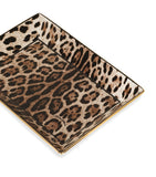 Dolce&Gabbana Leopardo porcelain trinket tray, UK version