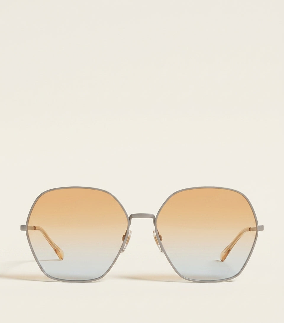 Gucci Metal frame Sunglasses 0GC002086 (British brand)
