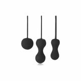 Je Joue Ami Kegel Training Set Black - British product