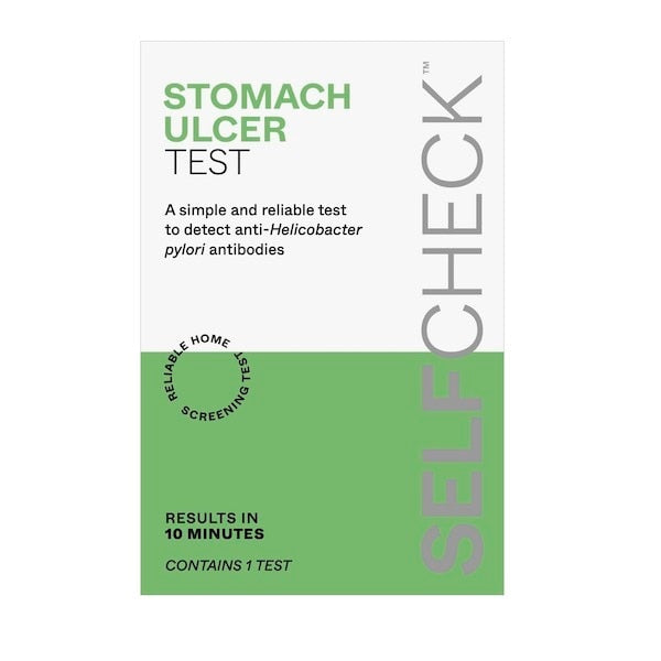 SELFcheck Stomach Ulcer Test Kit GOODS Superdrug   