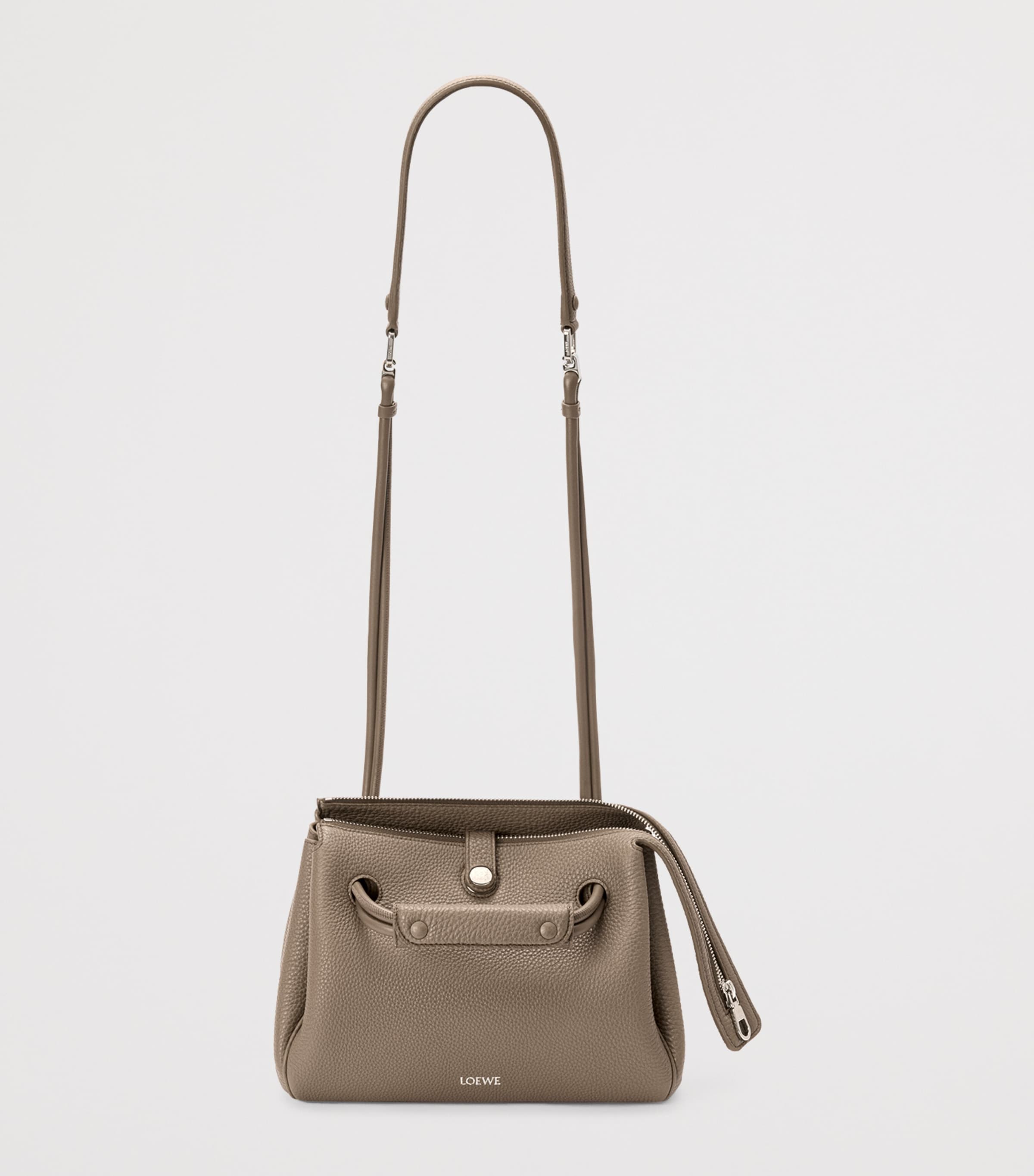 LOEWE small Madrid shoulder bag grained leather, UK version