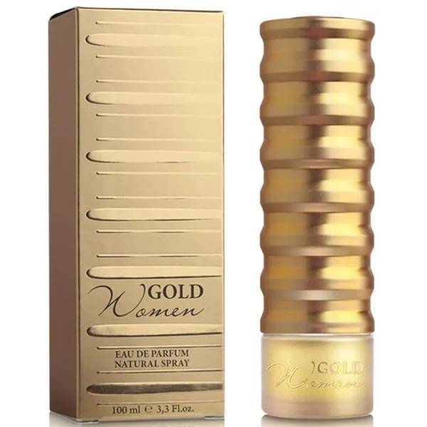 New Brand Prestige Gold women's perfume 100ml, imported from the UK