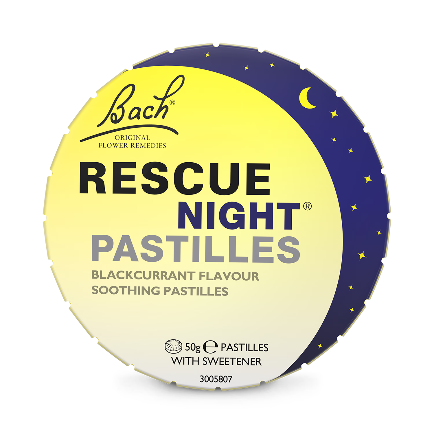 Rescue Remedy Night pastilles blackcurrant flavoured 50g - British product