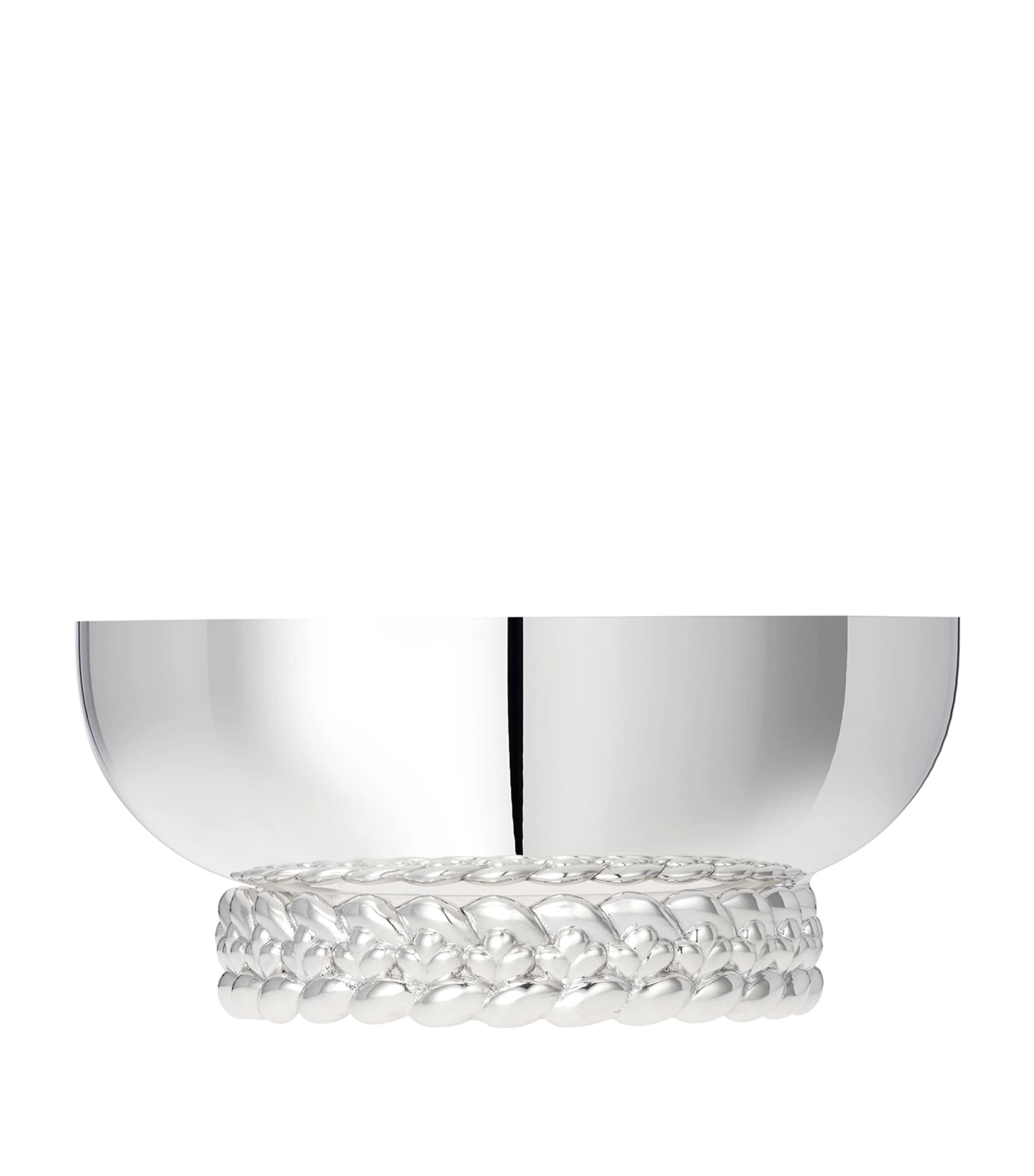 Christofle Silver-Plated Babylone Bowl - British product