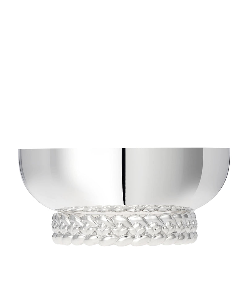 Christofle Silver-Plated Babylone Bowl - British product