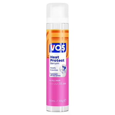 Superdrug VO5 Heat Protect Hair Serum 50ml- Buy online at McGrocer