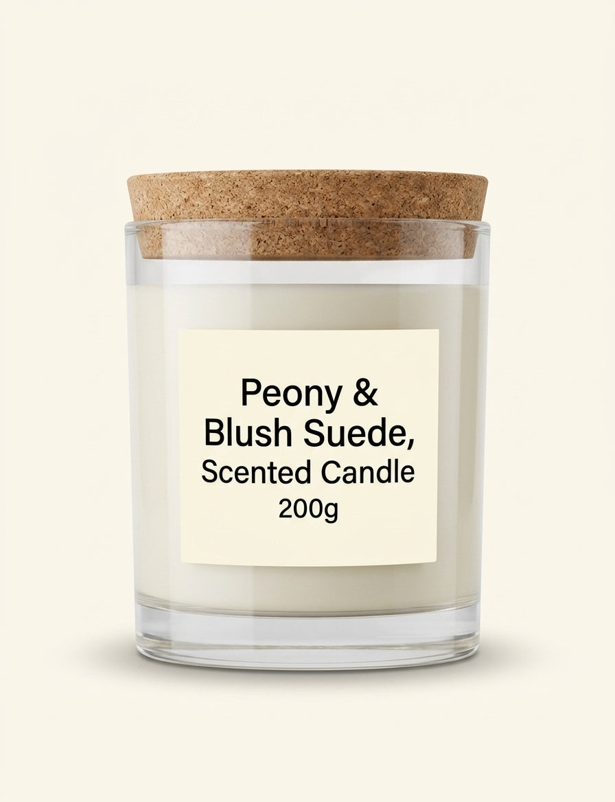 Jo Malone Peony and Blush Suede candle 600g, imported from the UK