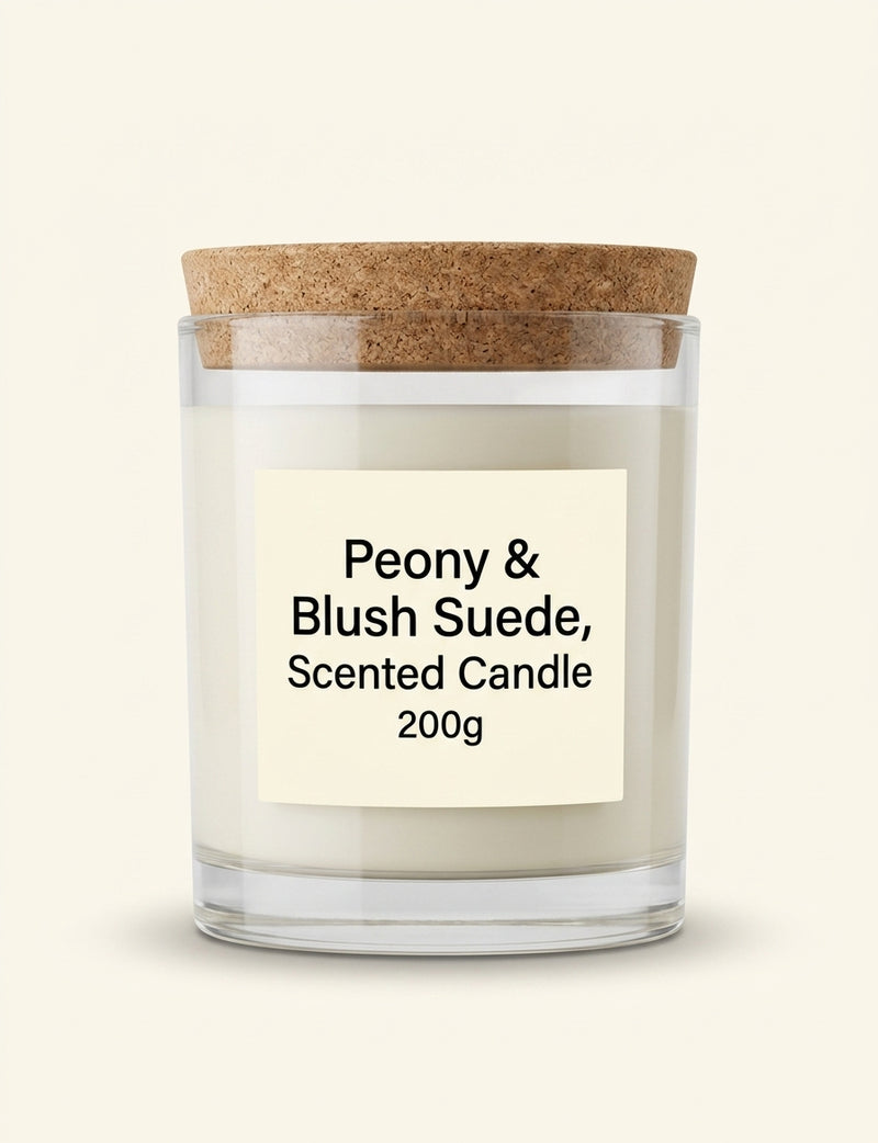 Jo Malone Peony and Blush Suede candle 600g, imported from the UK