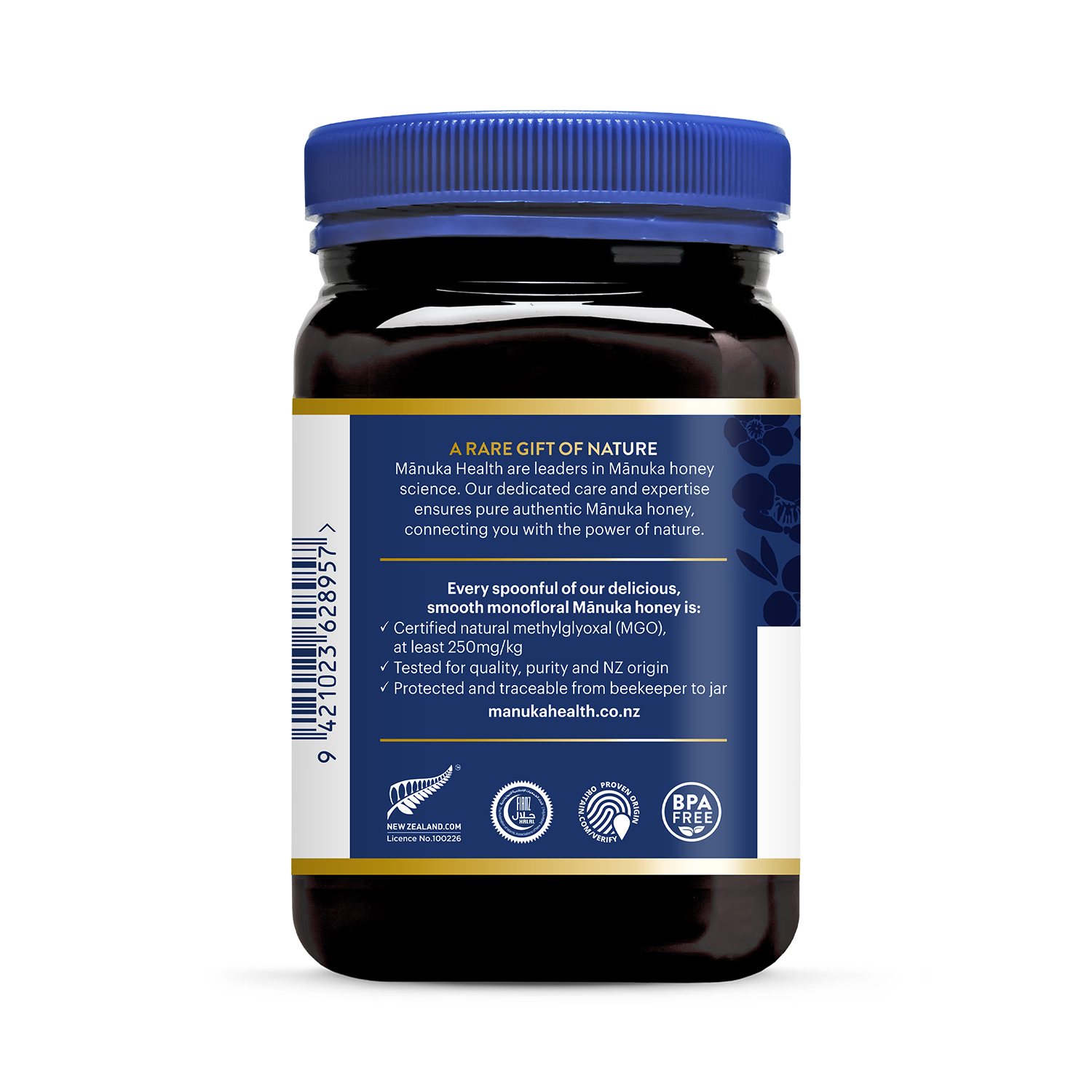 Manuka Health MGO 250+ Manuka honey 500g - British product