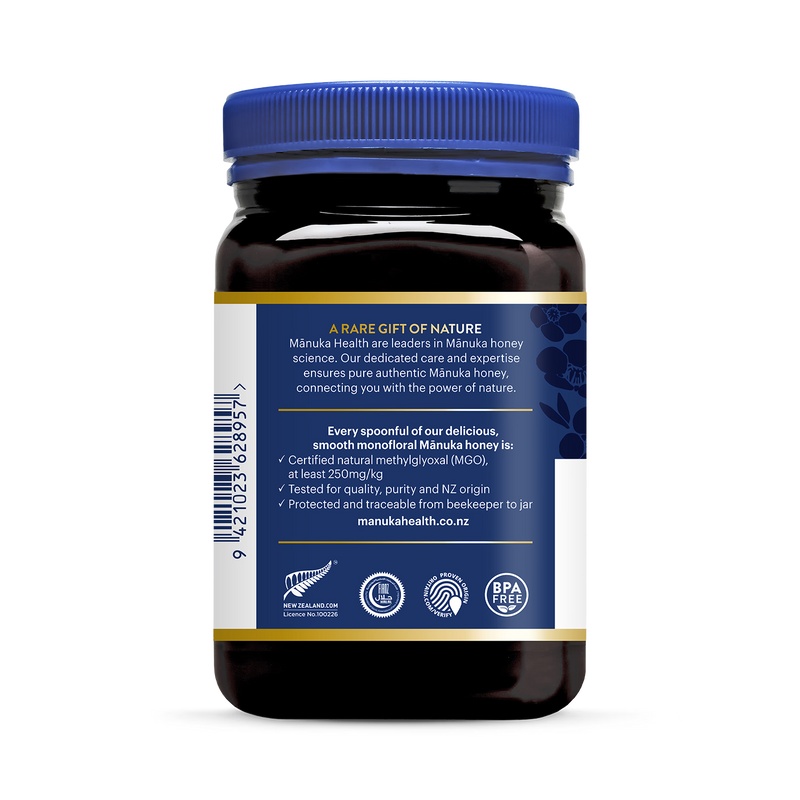 Manuka Health MGO 250+ Manuka honey 500g - British product