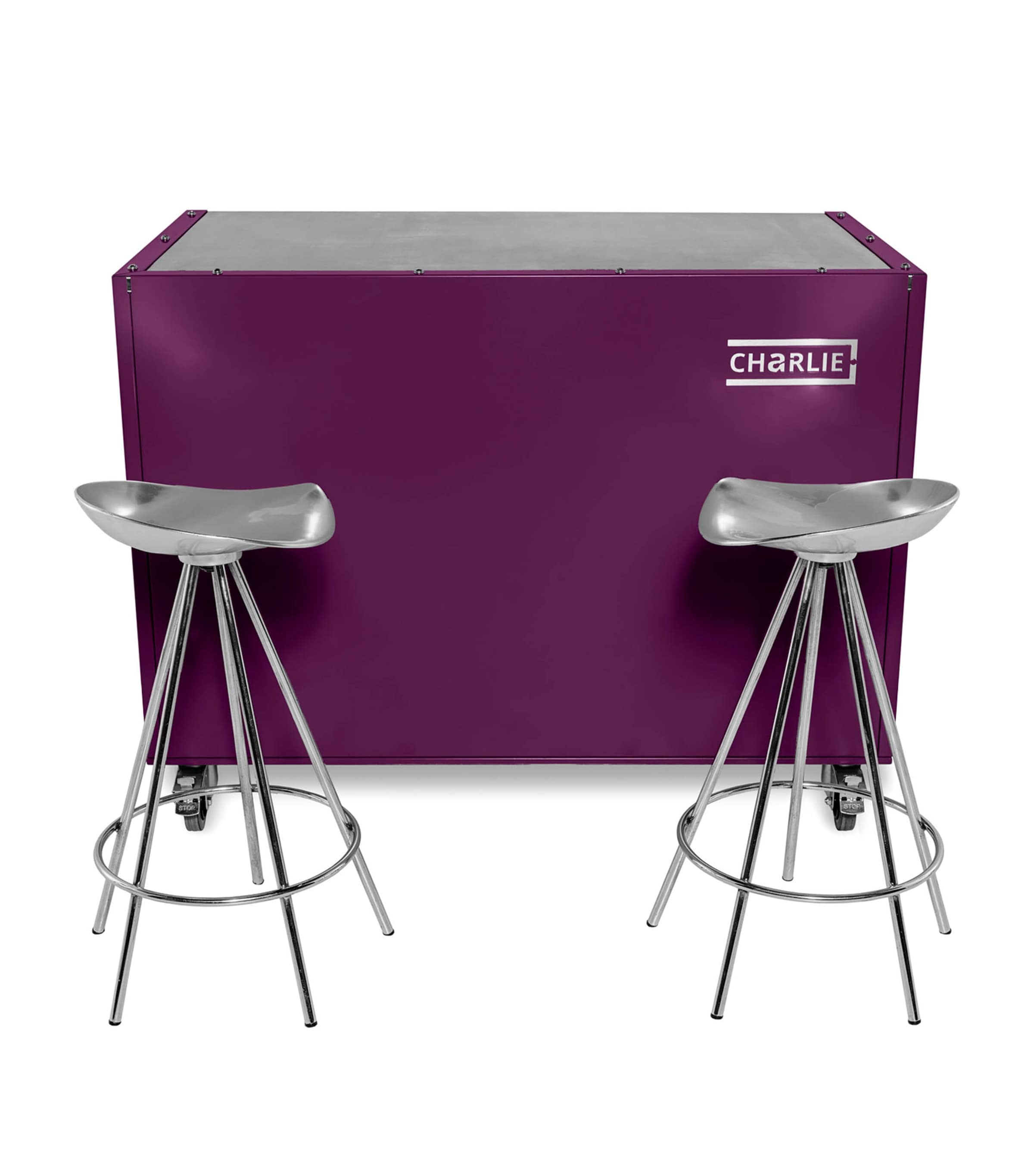 Charlie Oven Outdoor Island Cabinet - British product