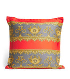 Versace Terry Satin I Love Baroque cushion 45cm x 45cm (British brand)