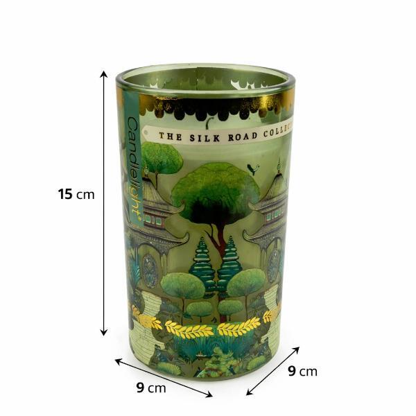 Candlelight Bukhara large candle - British product