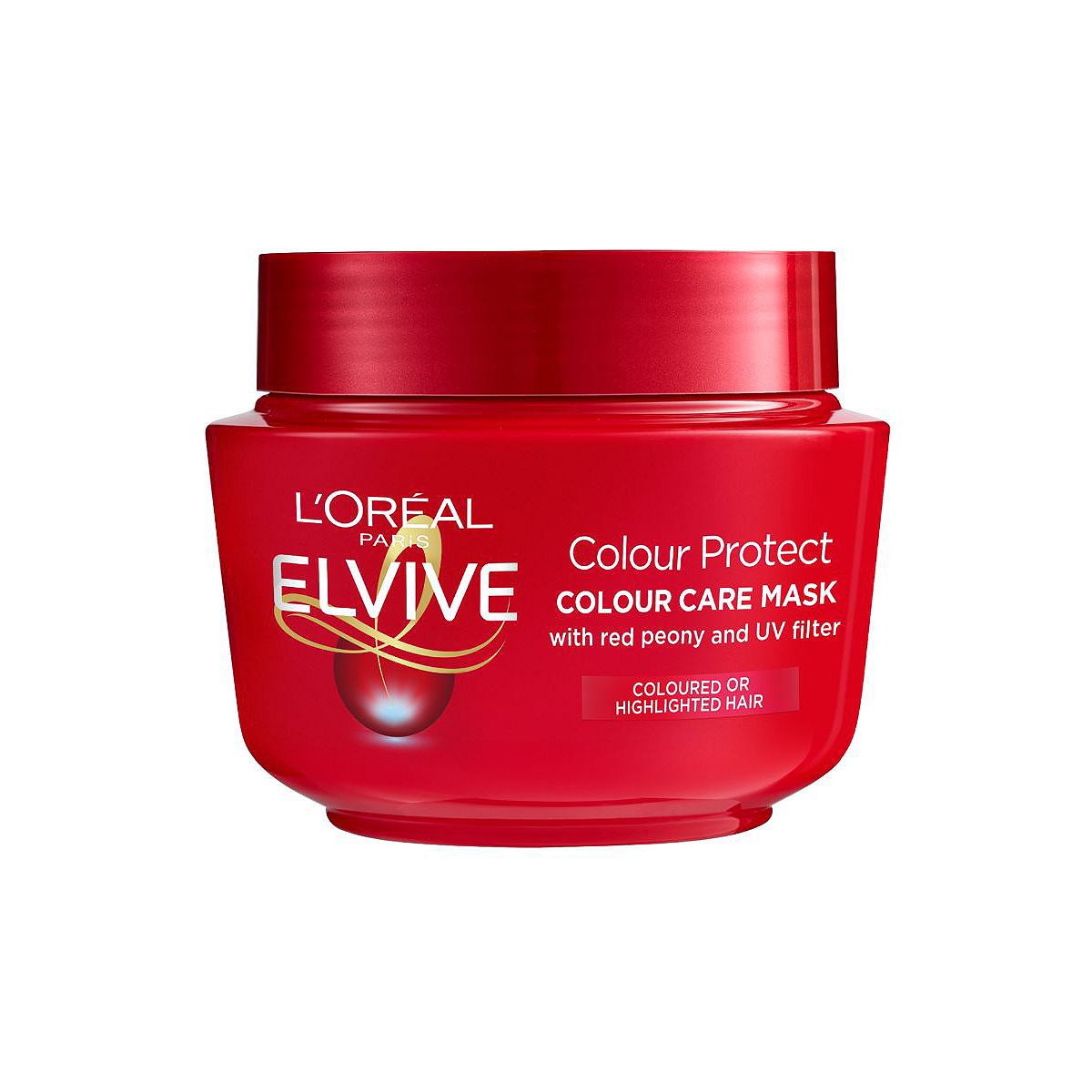 L'Oreal Paris Elvive Colour Protect Hair Mask for Coloured or Highlighted Hair 300ml GOODS Boots   