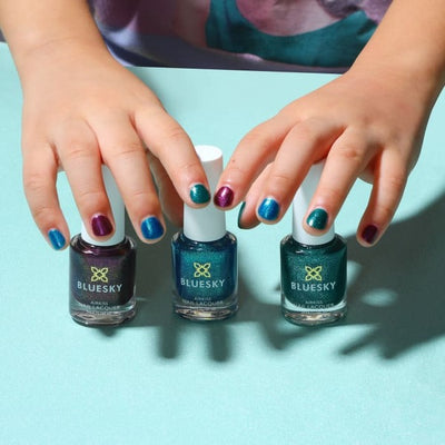 Bluesky Kinder Airkiss Set Cosmic Space Collection Nagellack